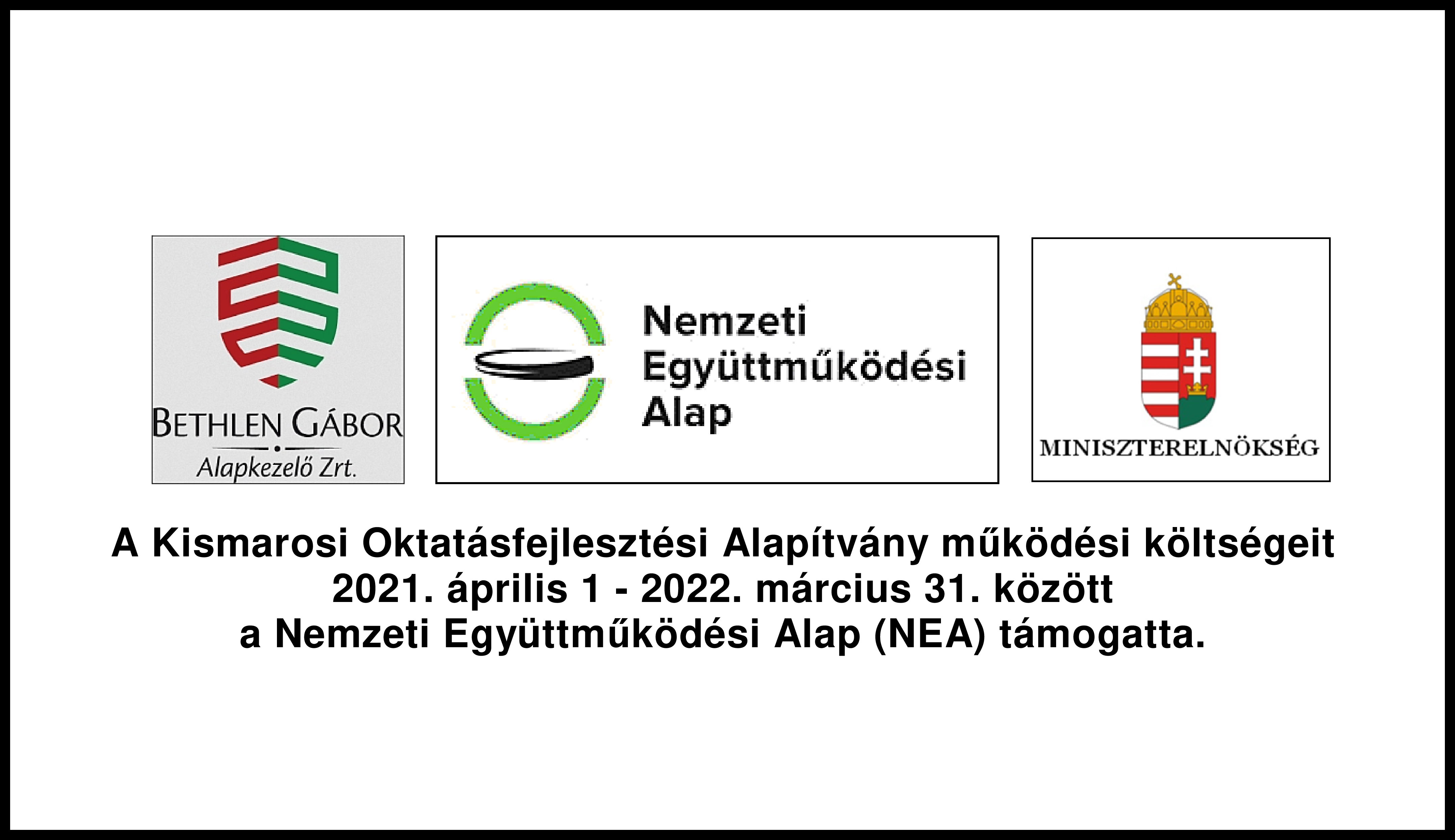 KismOktFAlapitv HonLKozL NEAtamog 2021apr1 2022mar31